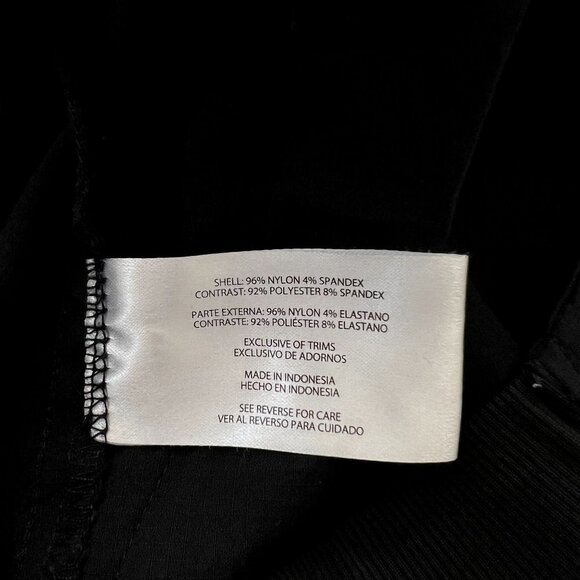 Eddie Bauer Women size M Nylon Blend Capri Pull on Pant Hiking Outdoor Pant - Picture 8 of 9